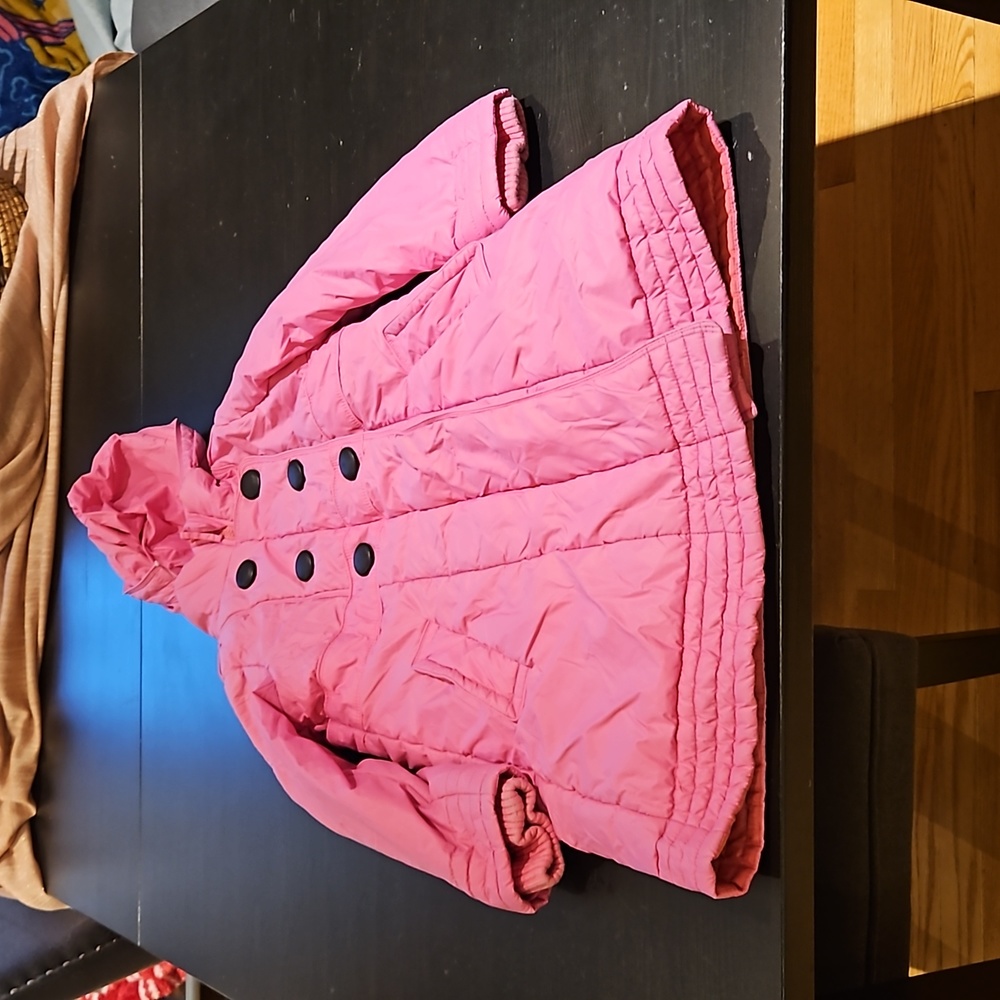 Children's place pink winter jacket
